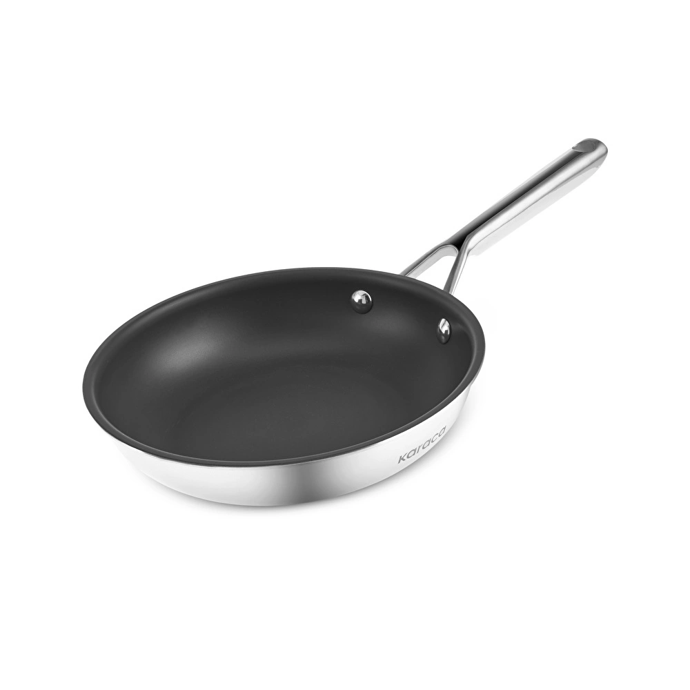 Karaca Plasma Steel 316+ 3Ply Tava 24 cm görseli 1