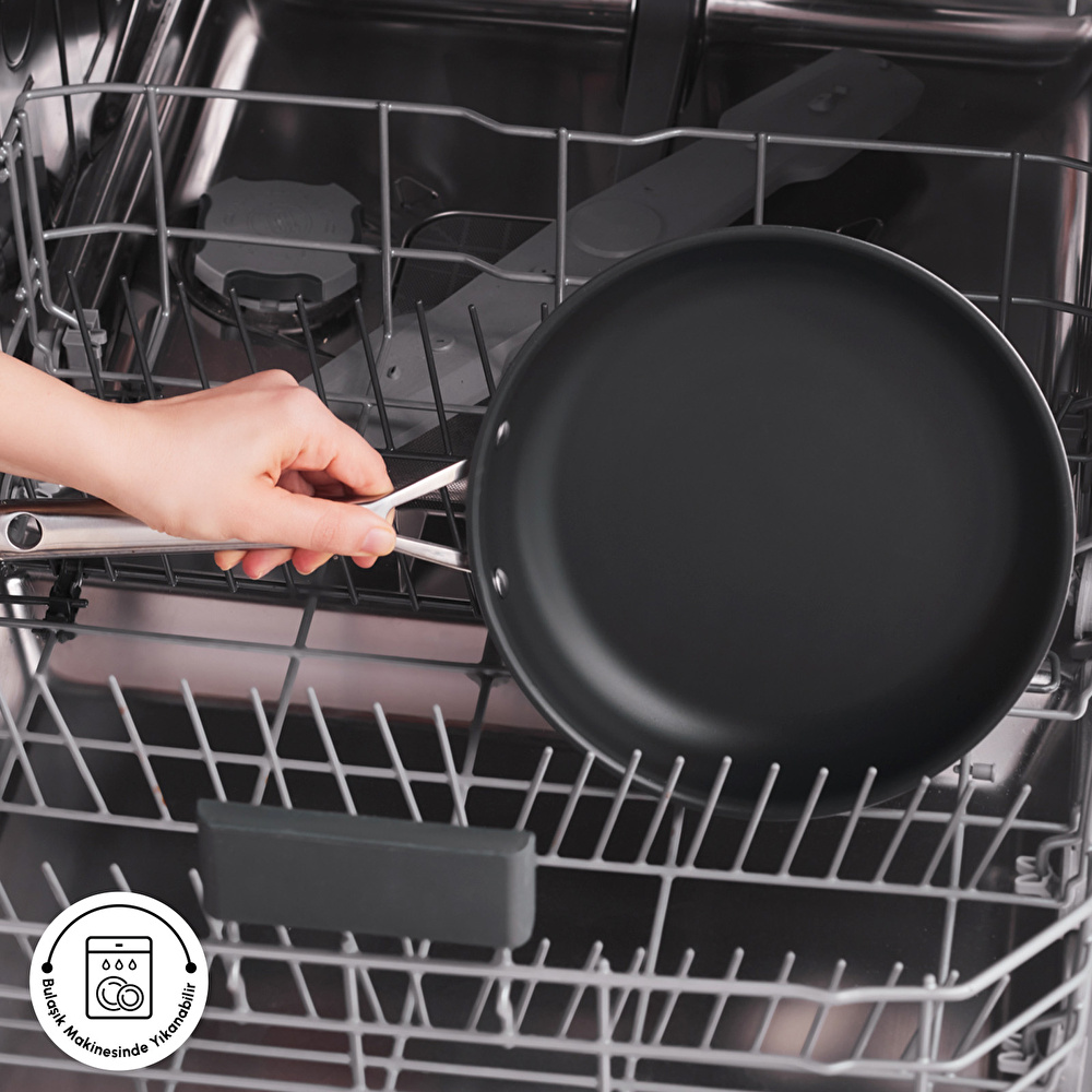 Karaca Plasma Steel 316+ 3Ply Tava 28 cm thumbnail 10