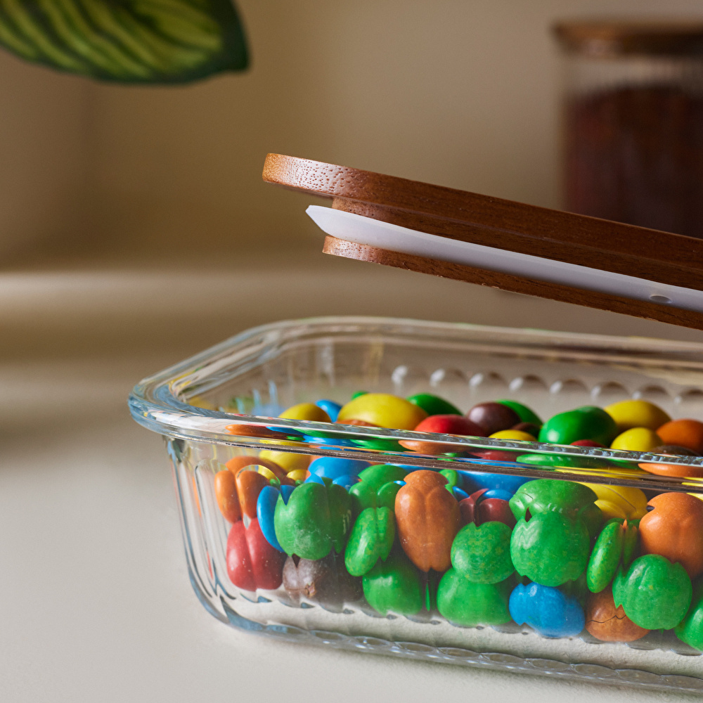 Karaca Massi Acacia Cam Saklama Kabı 370 ml thumbnail 4