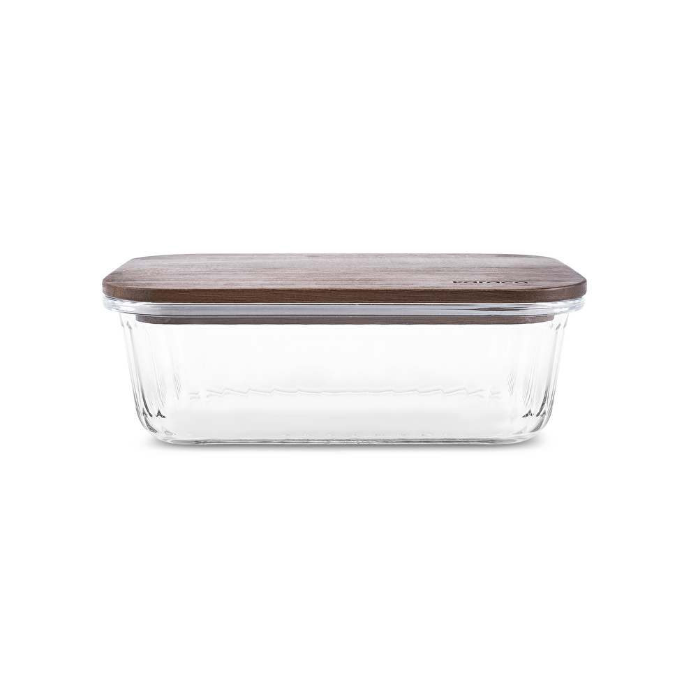 Karaca Massi Acacia Cam Saklama Kabı 1040 ml thumbnail 6