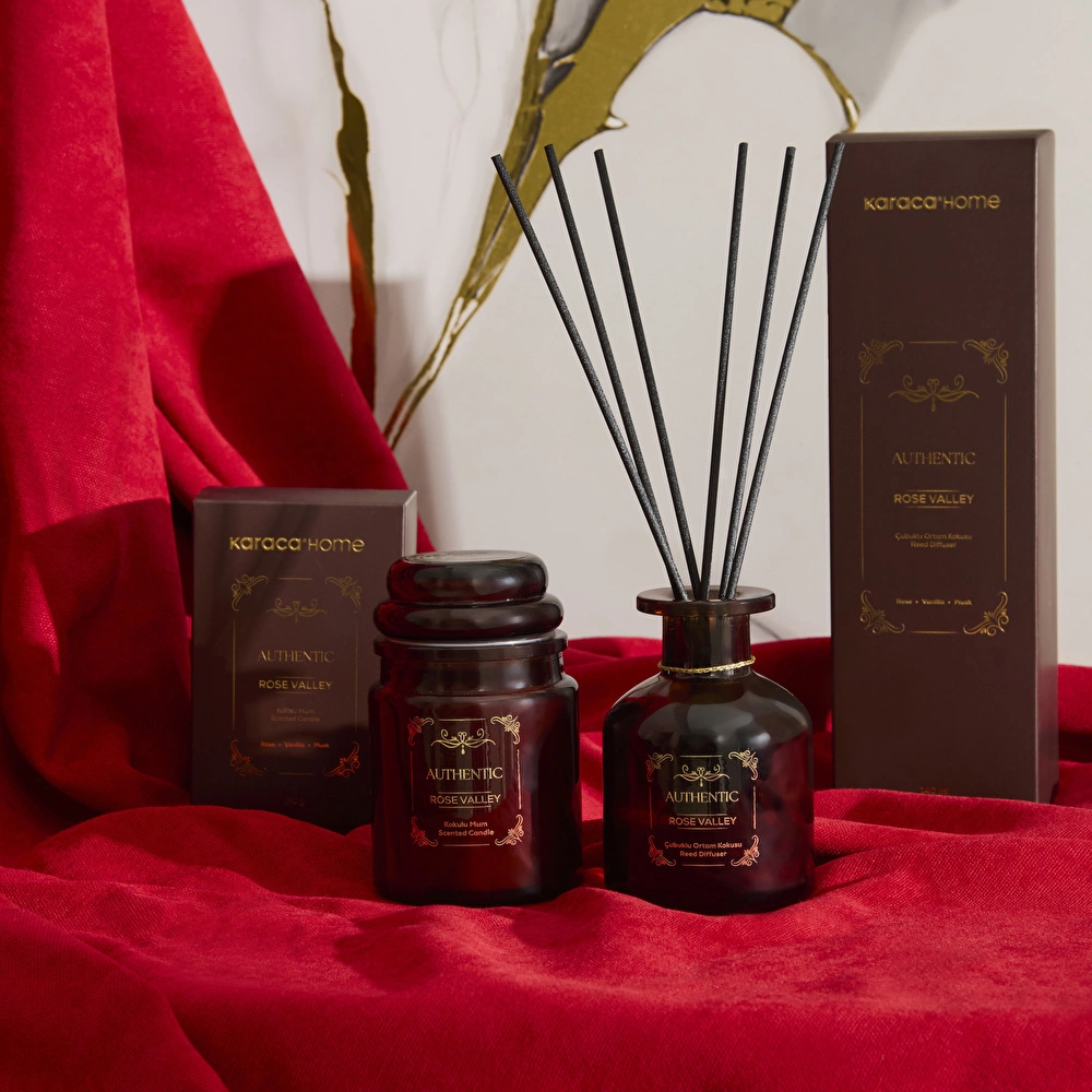 Karaca Home Authentic Serisi Rose Valley Çubuklu Ortam Kokusu görseli 5