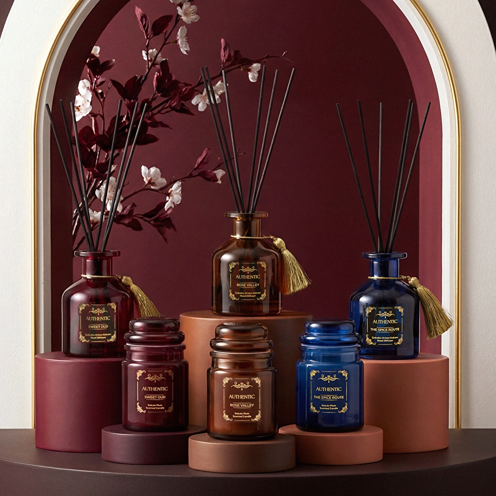 Karaca Home Authentic Serisi Rose Valley Çubuklu Ortam Kokusu görseli 7