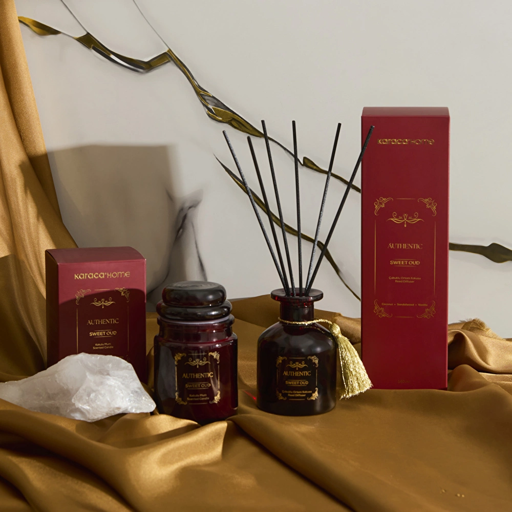 Karaca Home Authentic Serisi Sweet Oud Çubuklu Ortam Kokusu görseli 5