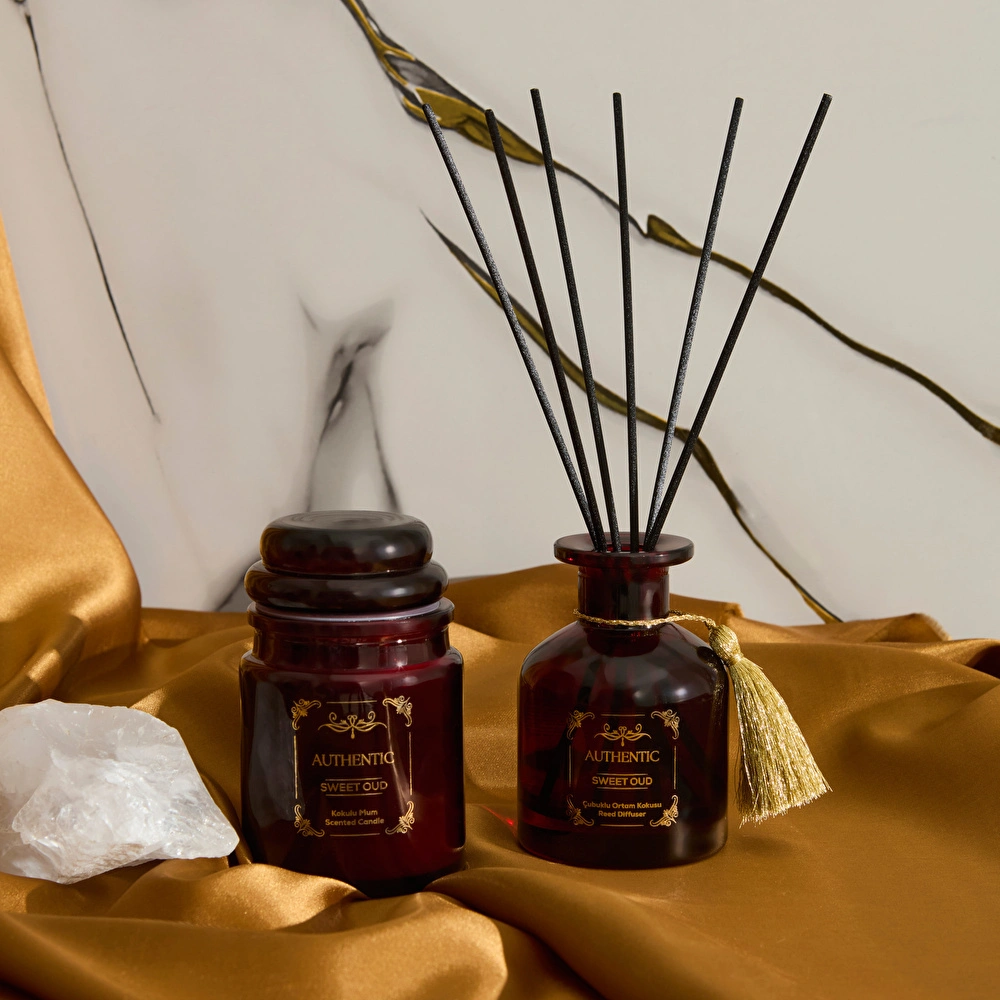 Karaca Home Authentic Serisi Sweet Oud Çubuklu Ortam Kokusu görseli 4