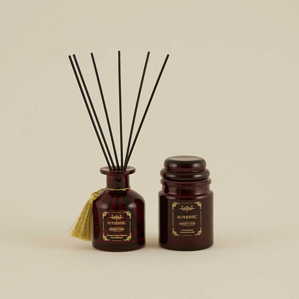 Karaca Home Authentic Serisi Sweet Oud Çubuklu Ortam Kokusu görseli 1