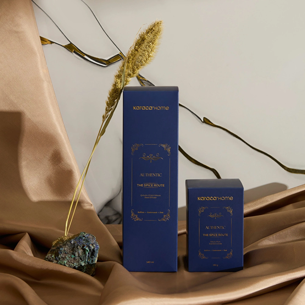 Karaca Home Authentic Serisi The Spice Route Kokulu Mum görseli 6