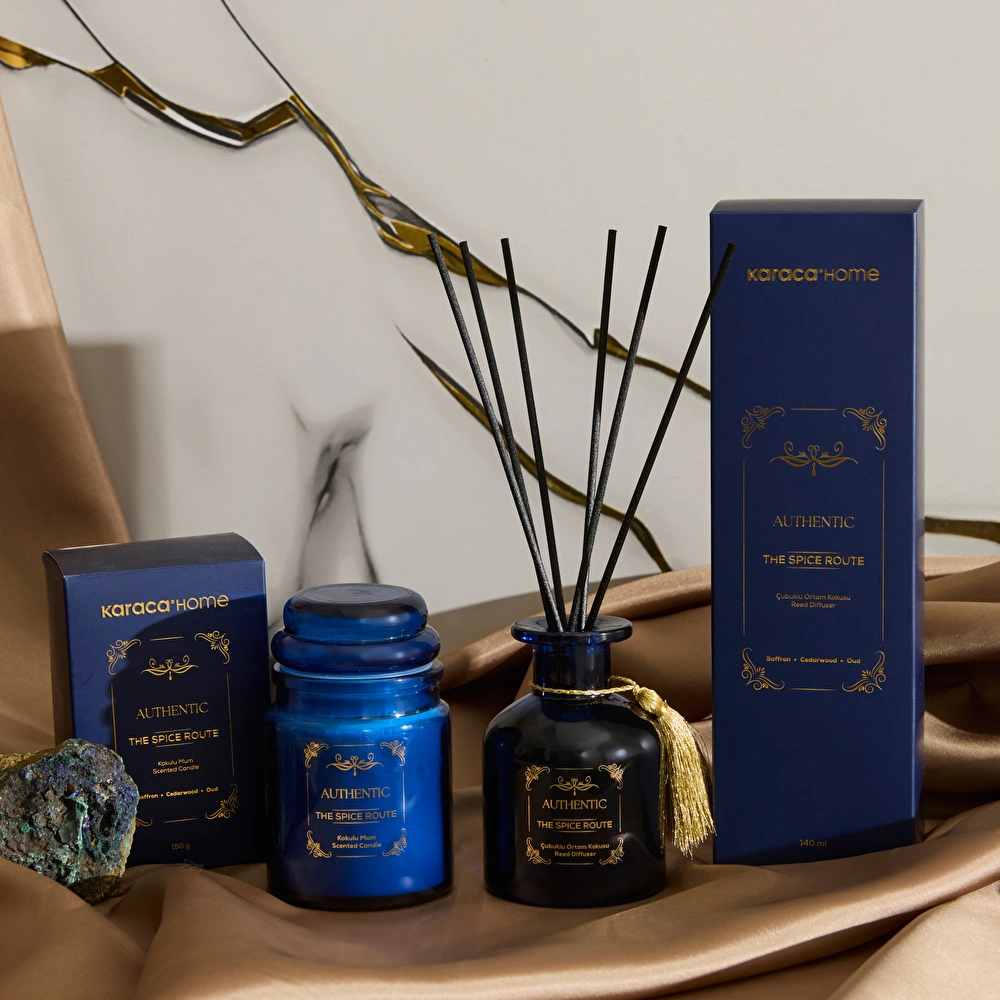 Karaca Home Authentic Serisi The Spice Route Kokulu Mum görseli 5