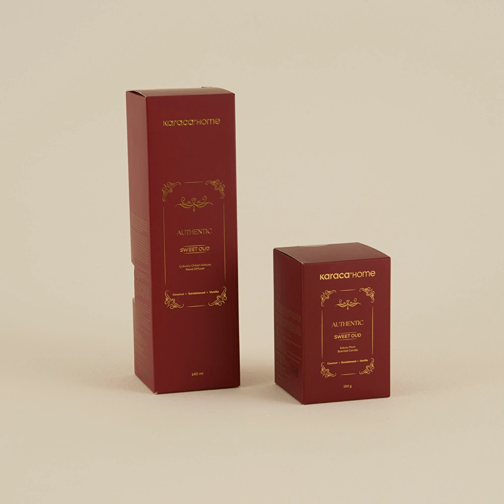 Karaca Home Authentic Serisi Sweet Oud Kokulu Mum görseli 6