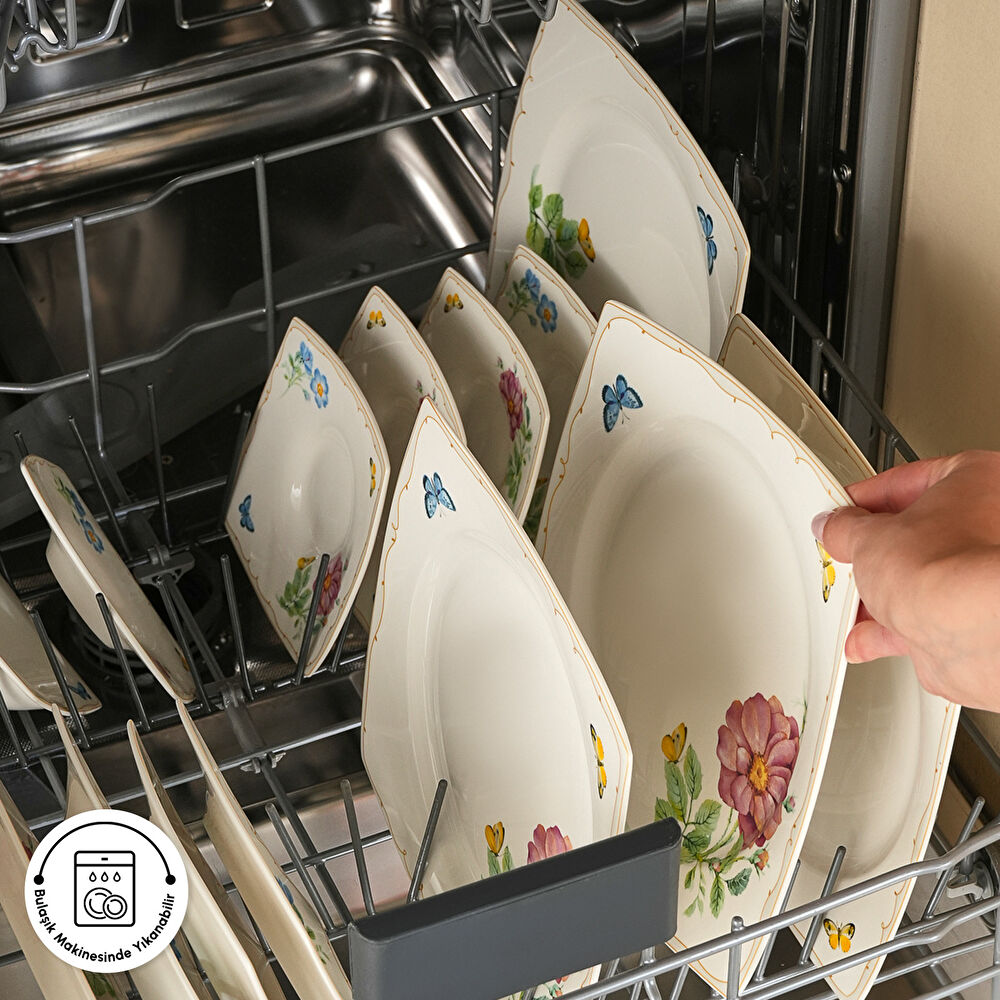 Karaca Forever Bone Velora 26 Parça 6 Kişilik Kahvaltı Takımı thumbnail 9