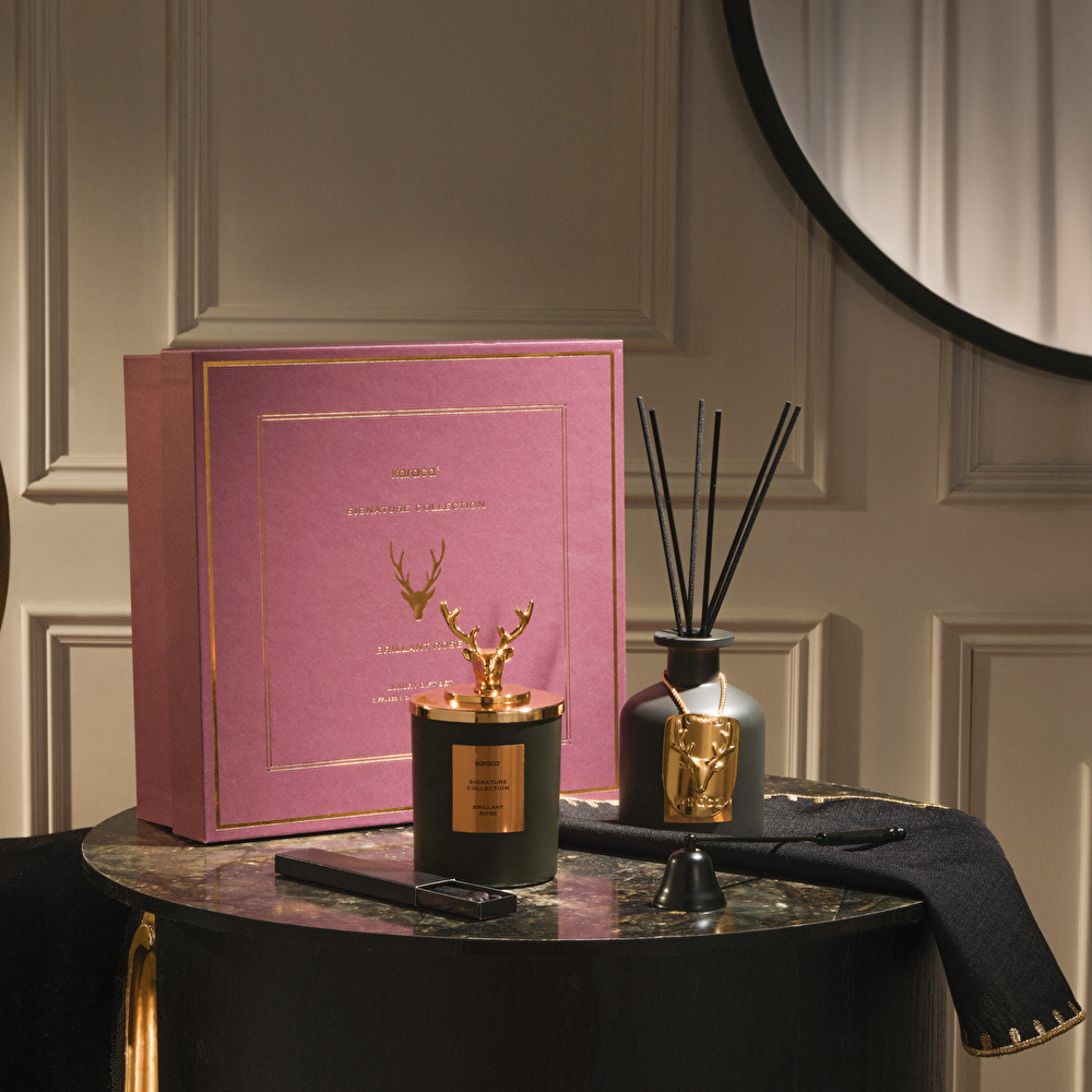 Karaca Home Signature Collection Reed Mum ve Oda Kokusu Brillant Rose görseli 1