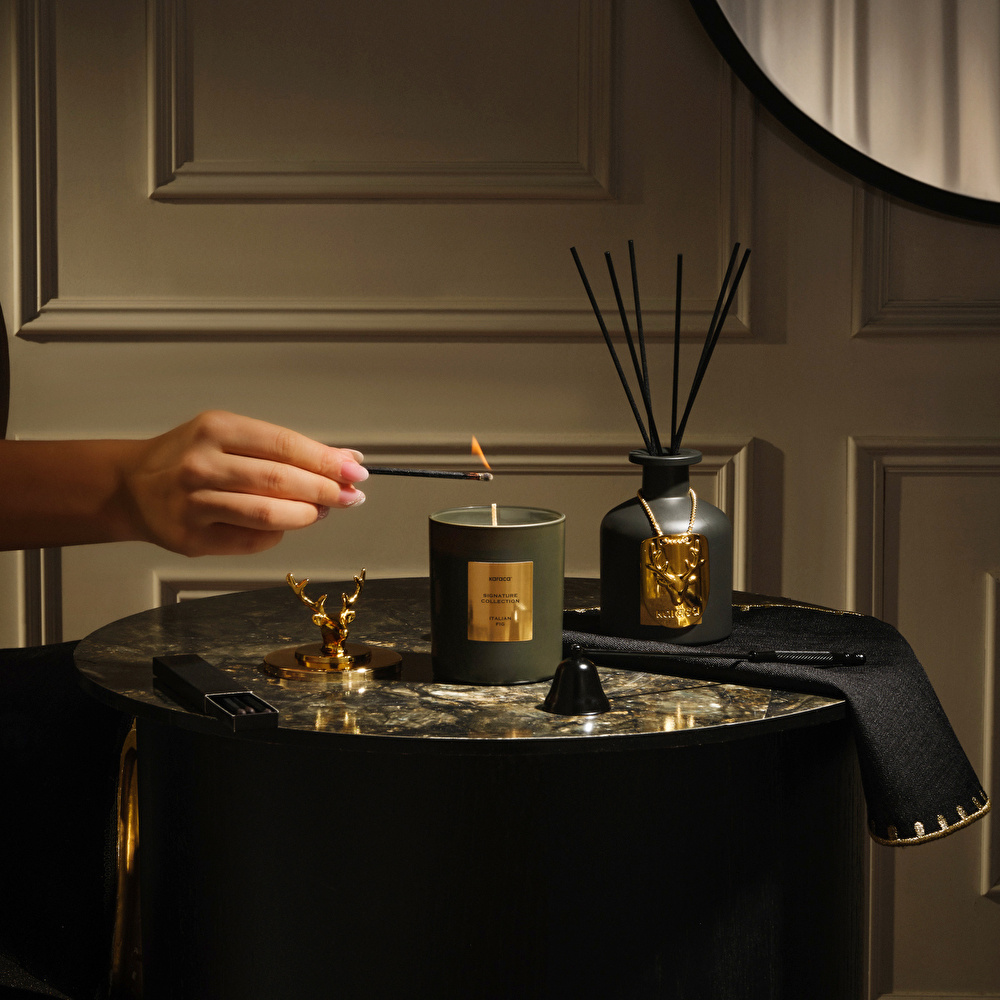 Karaca Home Signature Collection Reed Mum ve Oda Kokusu İtalian Fig görseli 2