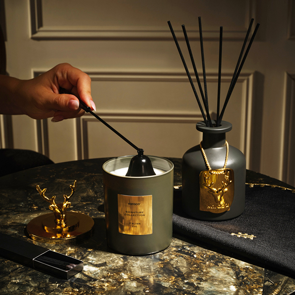 Karaca Home Signature Collection Reed Mum ve Oda Kokusu İtalian Fig görseli 3