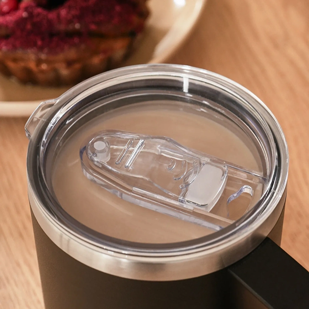 Karaca Thermal Çift Katmanlı Çelik Mug 420 ml Siyah görseli 2