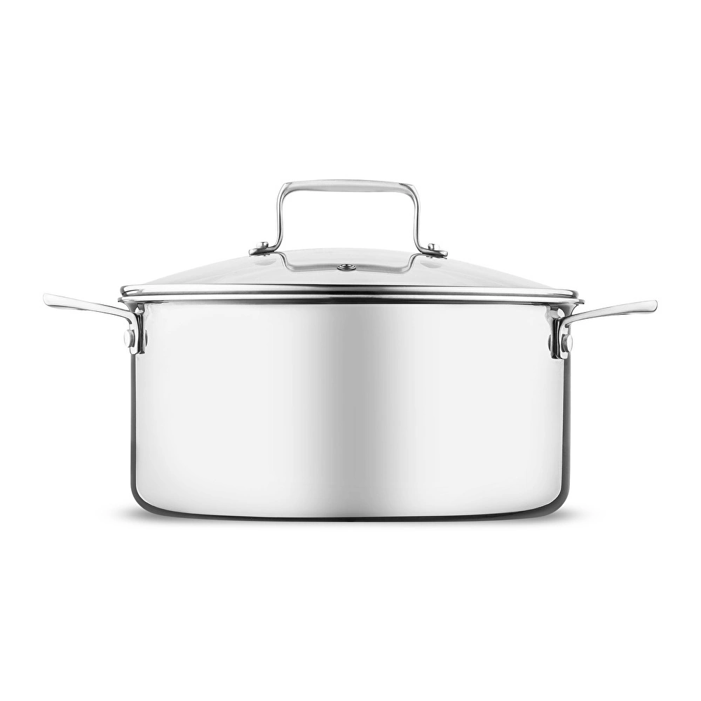 Emsan Pro Tri Ply Derin Tencere Çelik 20 cm görseli 7