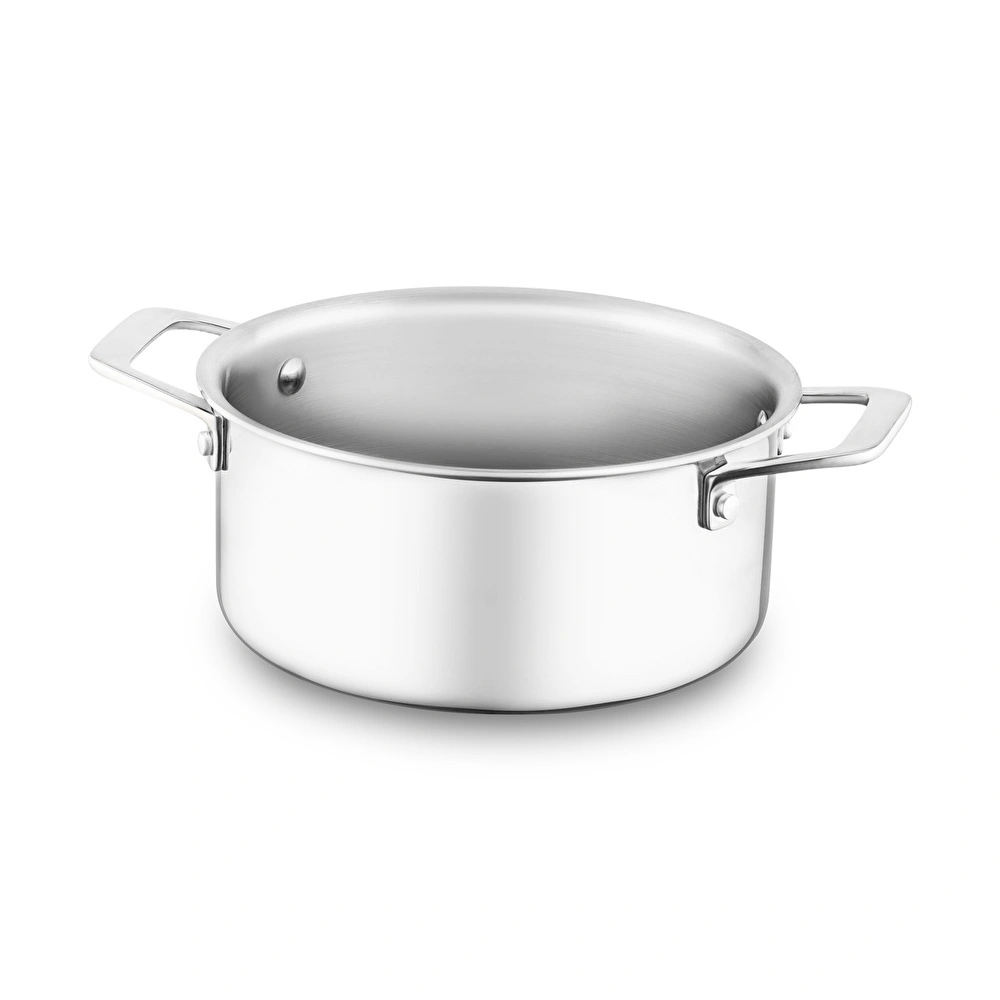 Emsan Pro Tri Ply Derin Tencere Çelik 24 cm görseli 8