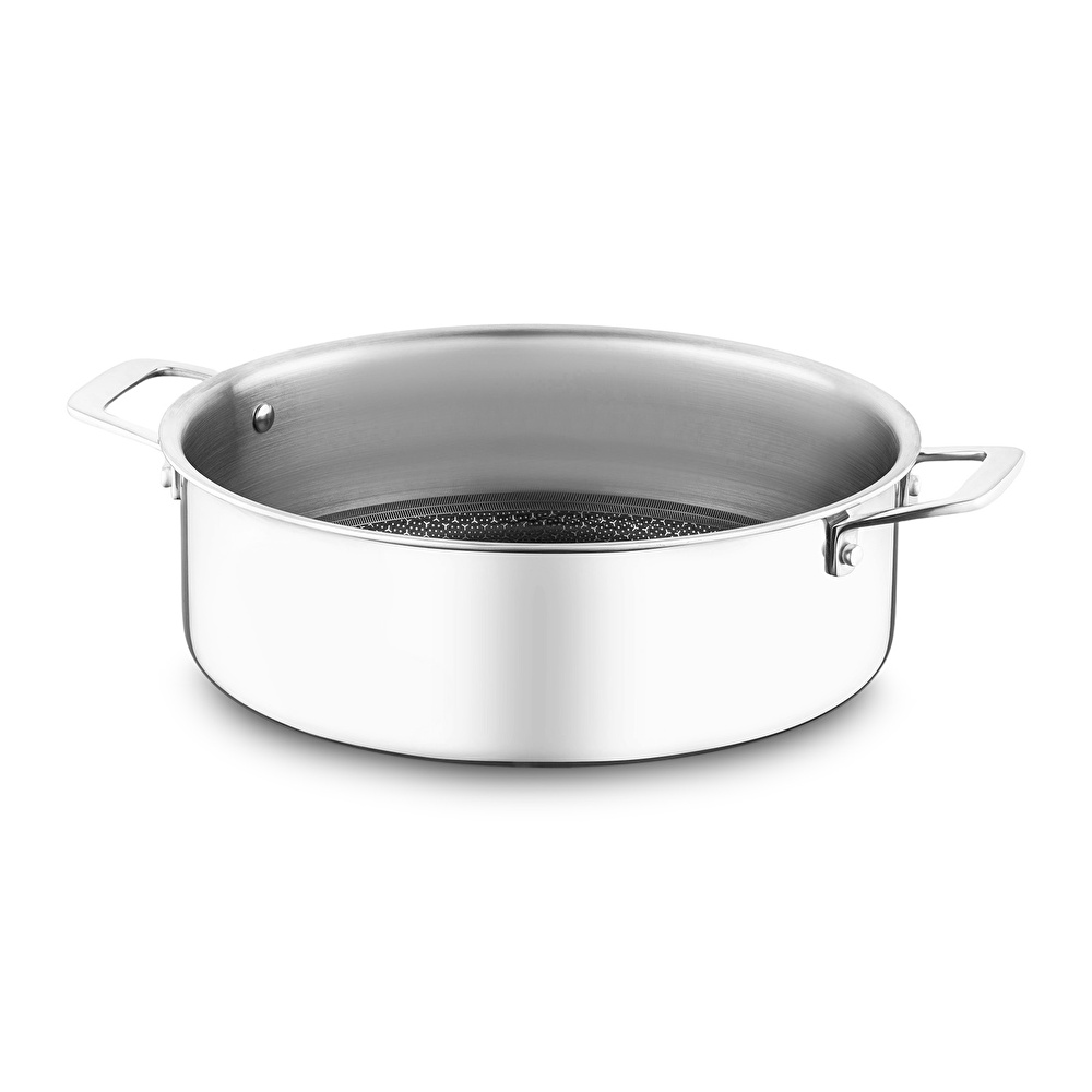 Emsan Pro Tri Ply Karnıyarık Tencere Çelik 24 cm görseli 9