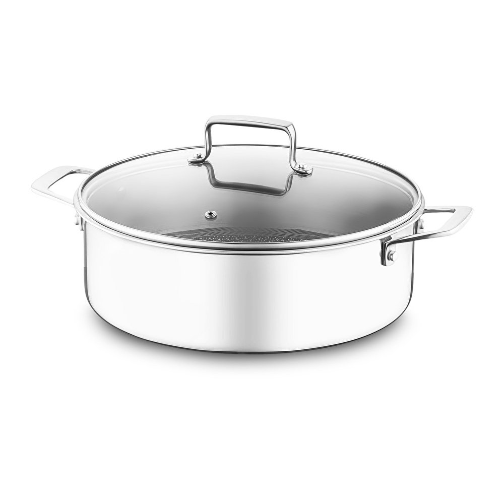 Emsan Pro Tri Ply Karnıyarık Tencere Çelik 24 cm görseli 7