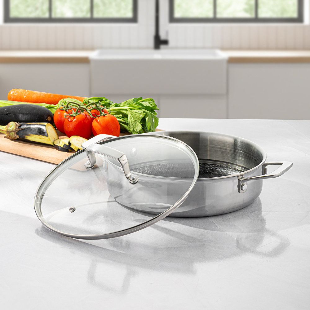 Emsan Pro Tri Ply Karnıyarık Tencere Çelik 24 cm görseli 2