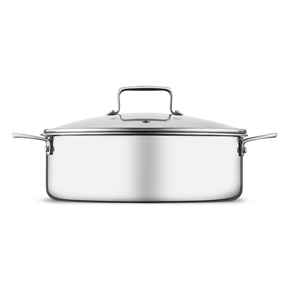 Emsan Pro Tri Ply Karnıyarık Tencere Çelik 24 cm görseli 8