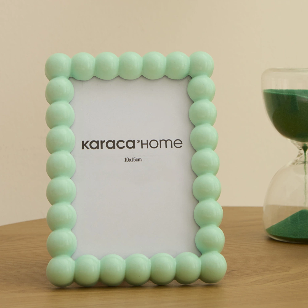 Karaca Home Rocco Fotoğraf Çerçevesi Yeşil 10x15 cm görseli 1