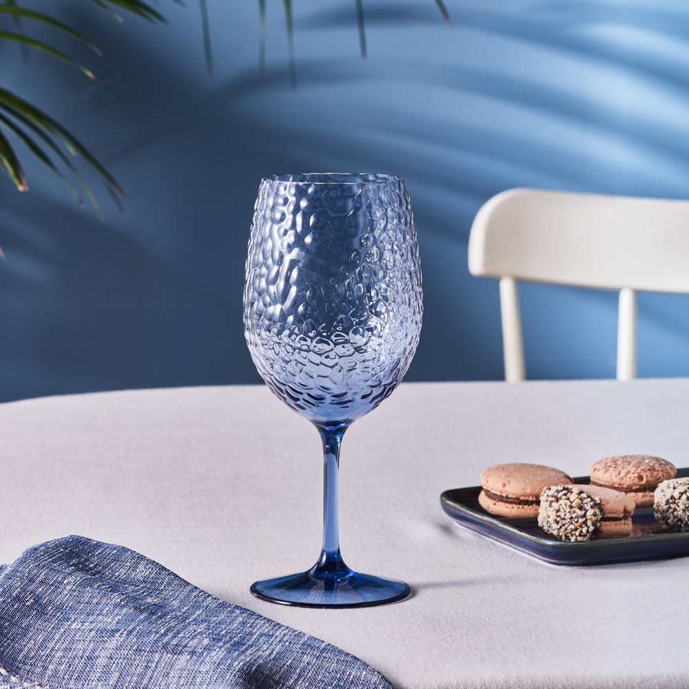 Karaca Amalfi Akrilik Kadeh 590 ml Marine Blue görseli 3