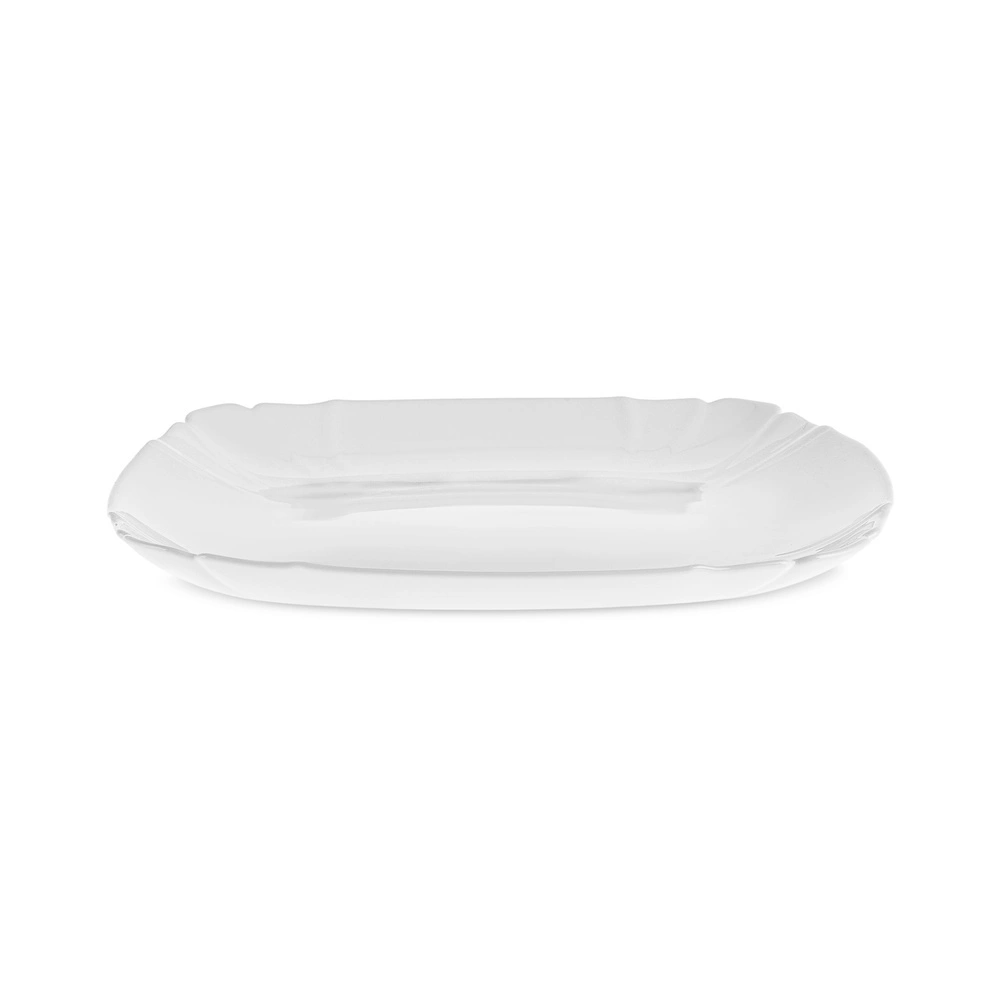 Karaca Tonny 6 Parça Opal Pasta Takımı Beyaz 19 cm görseli 6