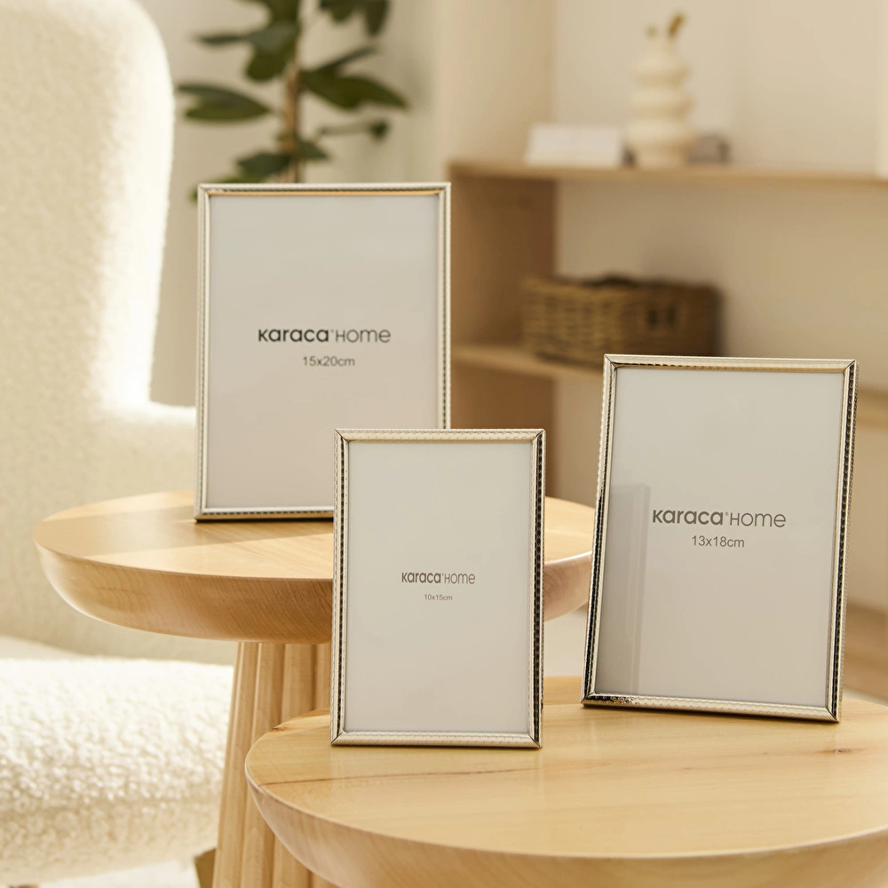 Karaca Home Beverly Fotoğraf Çerçevesi 13,4 x 18,4 x 1,3 cm görseli 3