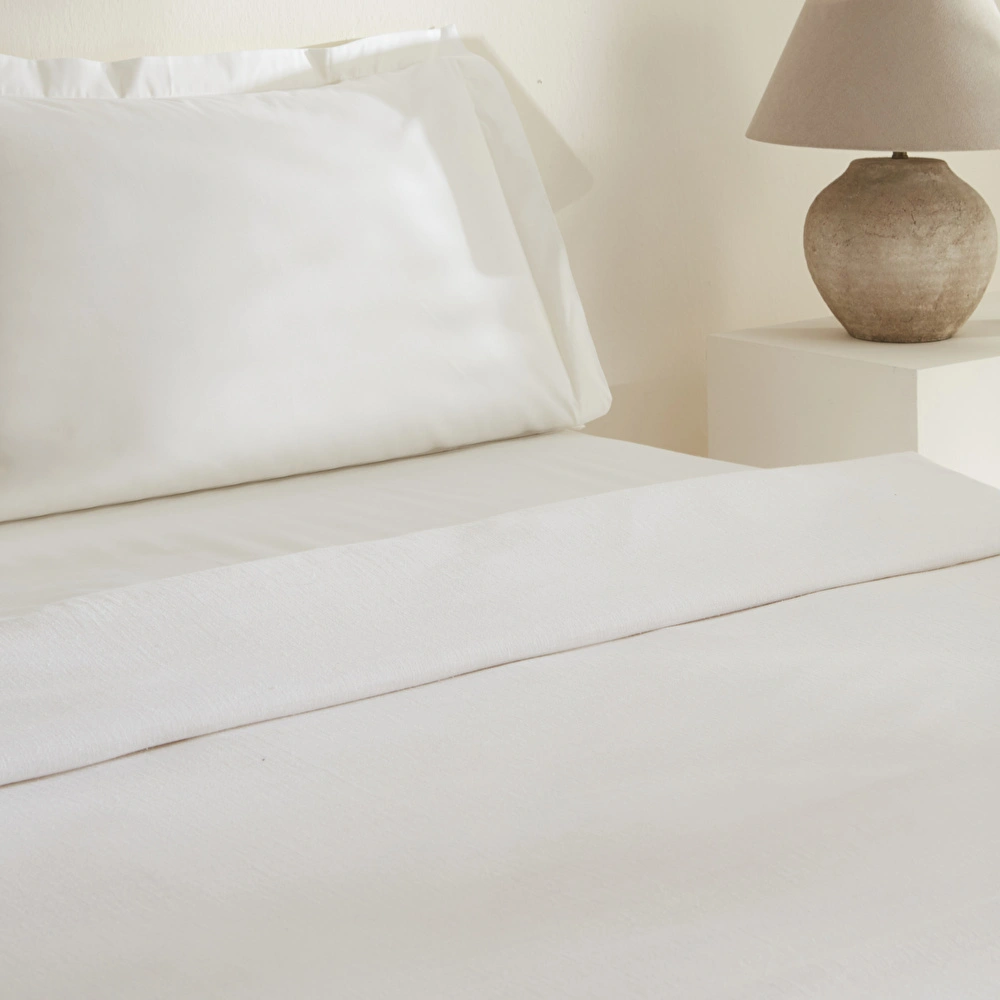 Karaca Home Farel Müslin Çift Kişilik Pike Beyaz görseli 4