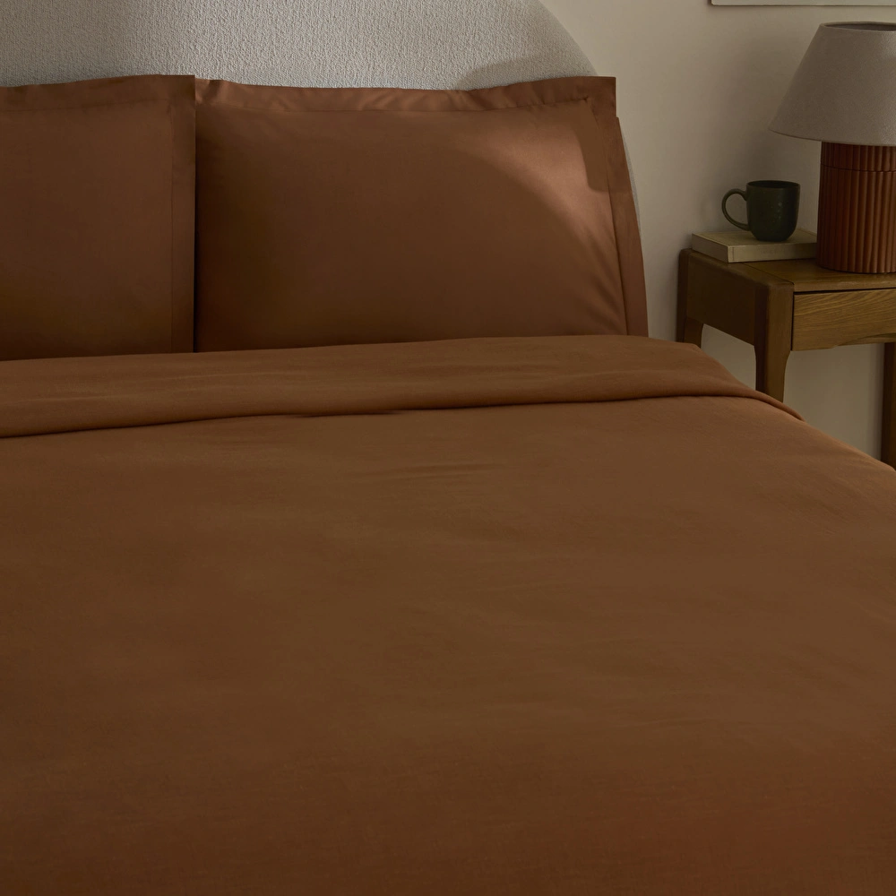 Karaca Home Farel Müslin Çift Kişilik Pike Kiremit görseli 5