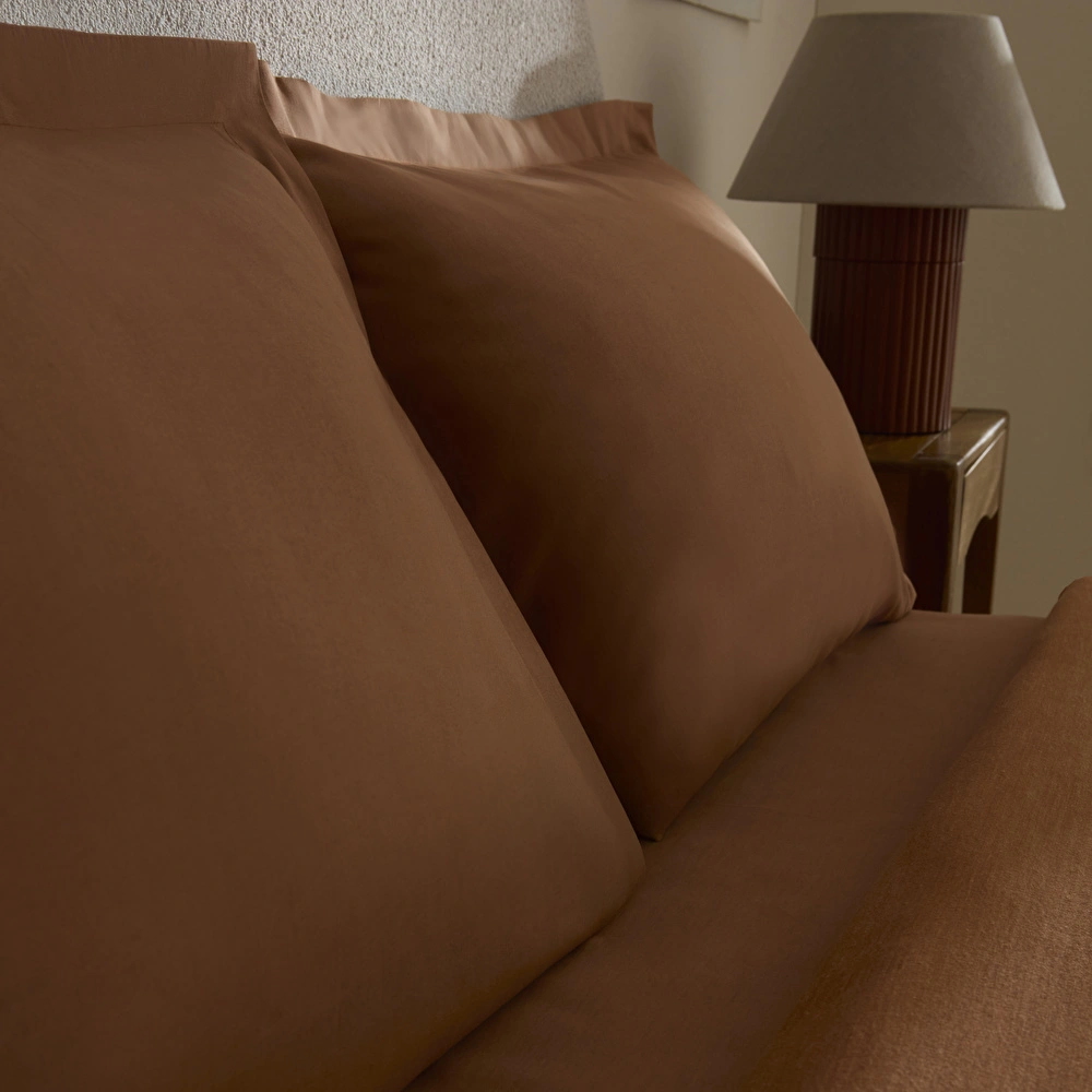 Karaca Home Farel Müslin Çift Kişilik Pike Kiremit görseli 8