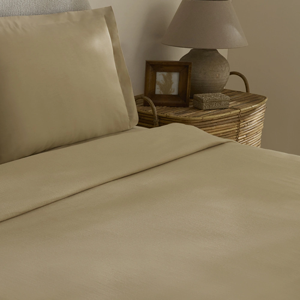 Karaca Home Farel Müslin Çift Kişilik Pike Vizon görseli 5
