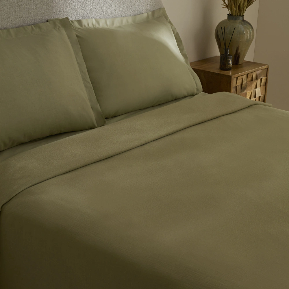 Karaca Home Farel Müslin Çift Kişilik Pike Adaçayı görseli 2