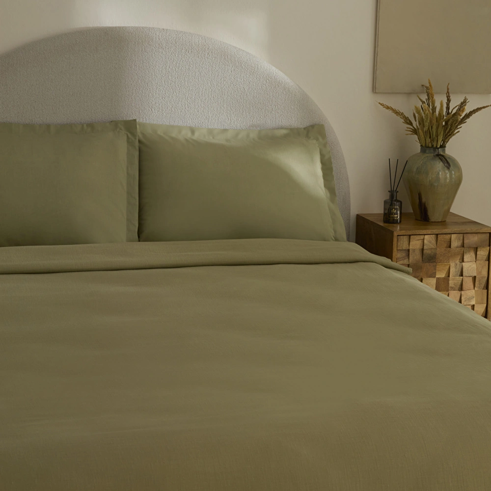 Karaca Home Farel Müslin Çift Kişilik Pike Adaçayı görseli 4