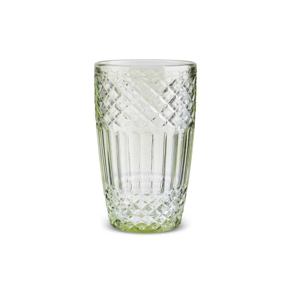 Karaca Minton Su Bardağı 370 ml Açık Yeşil görseli 1