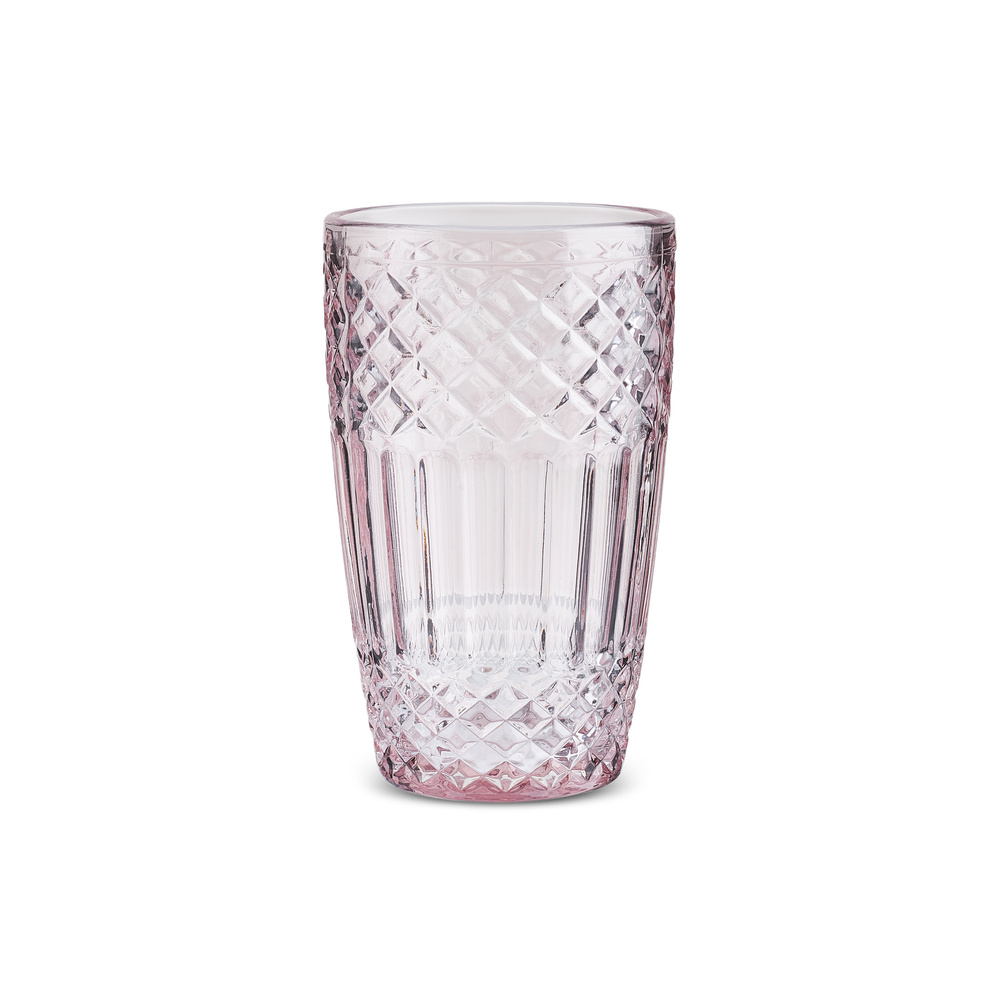 Karaca Minton Su Bardağı Açık Pembe görseli 1