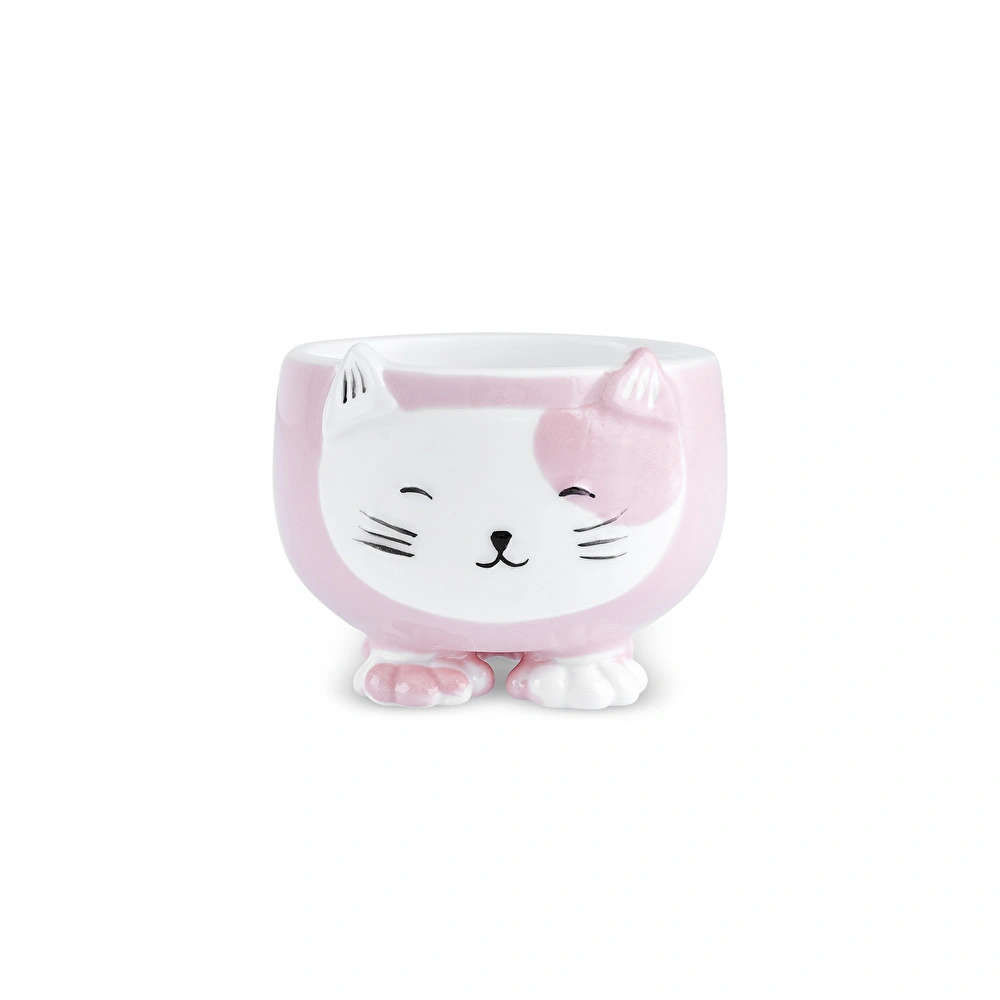 Karaca Kitty Çerezlik Pembe 7x9 cm görseli 4