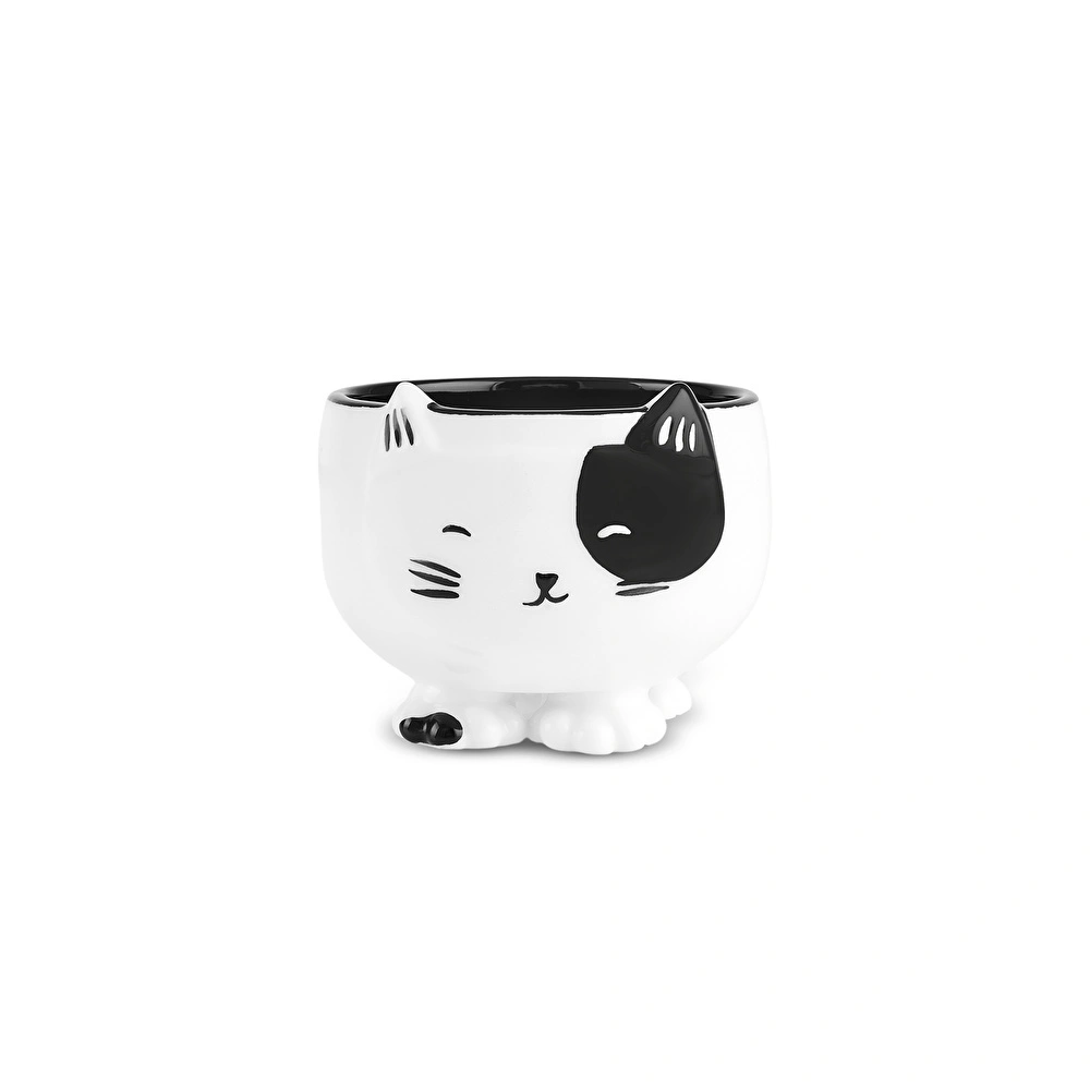 Karaca Kitty Çerezlik Siyah 7x9 cm görseli 3