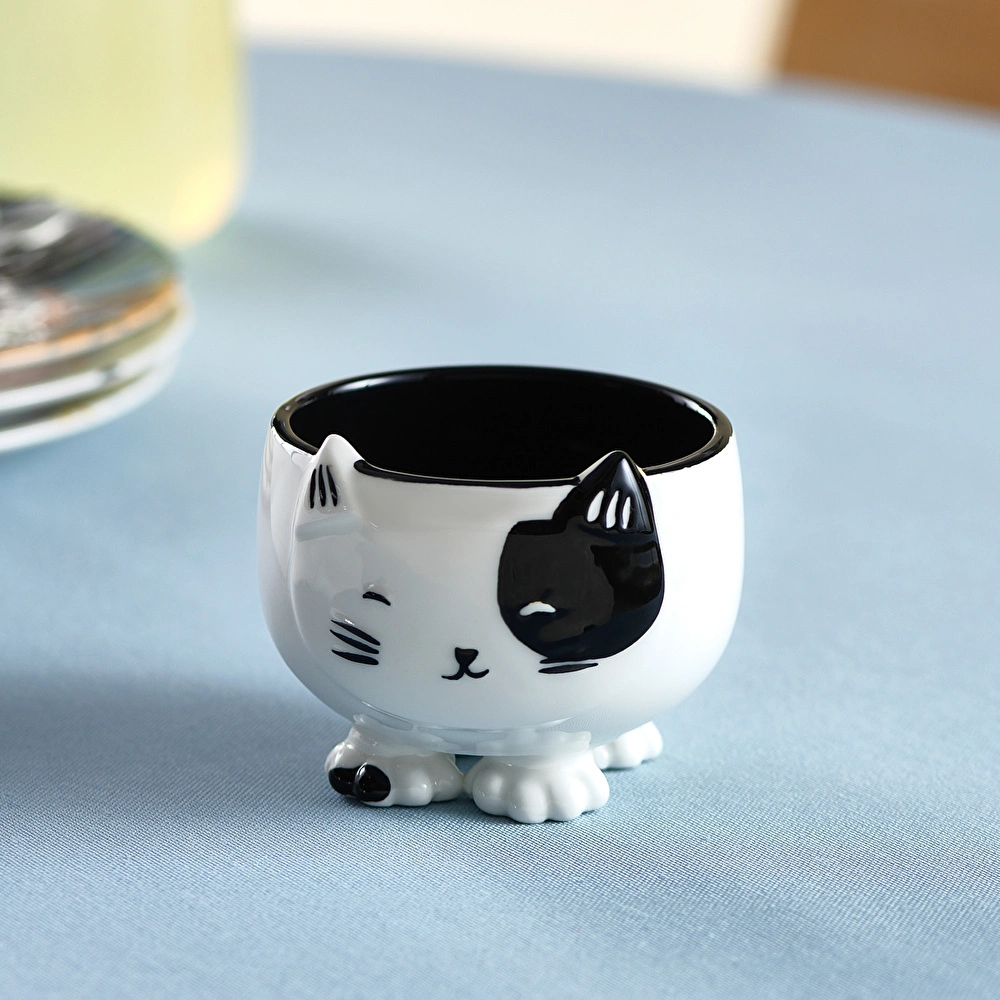 Karaca Kitty Çerezlik Siyah 7x9 cm görseli 1