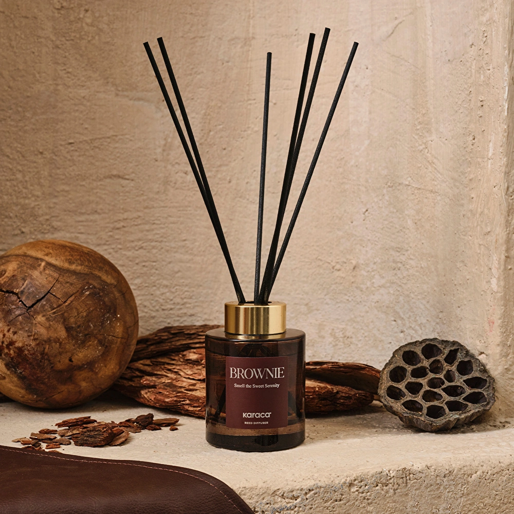 Karaca Smell The Sweet Serenity Brownie Çubuklu Ortam Kokusu 500 ml görseli 1