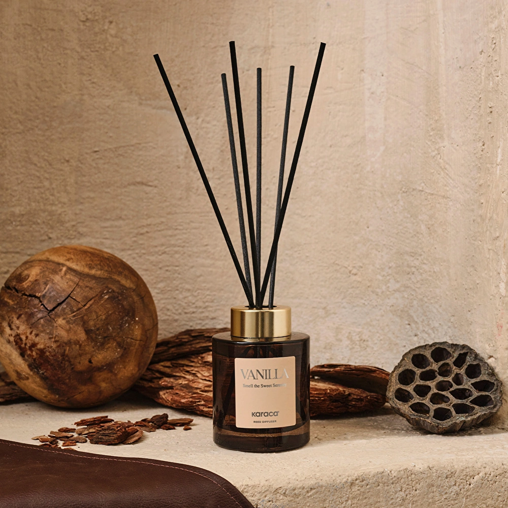 Karaca Smell The Sweet Serenity Black Vanilla Çubuklu Ortam Kokusu 500 ml görseli 1