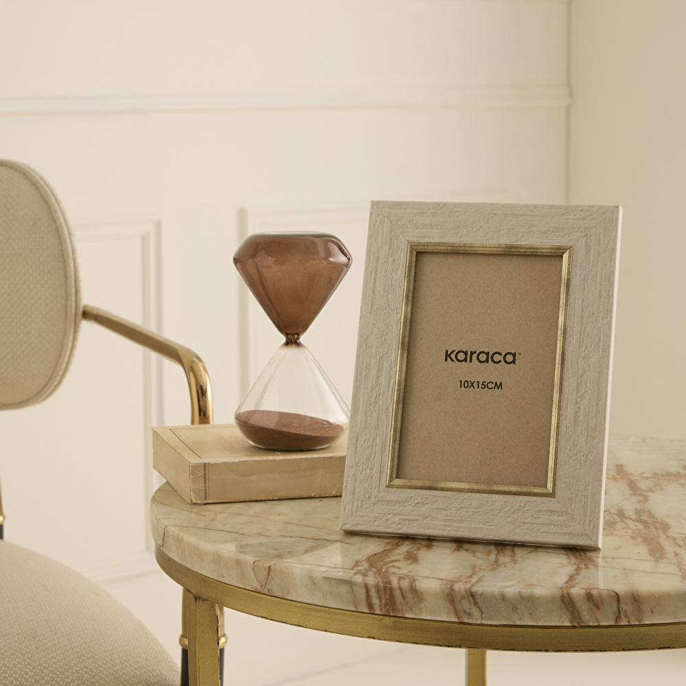 Karaca Home Eden Frame Beige Çerçeve 10x15 cm görseli 1
