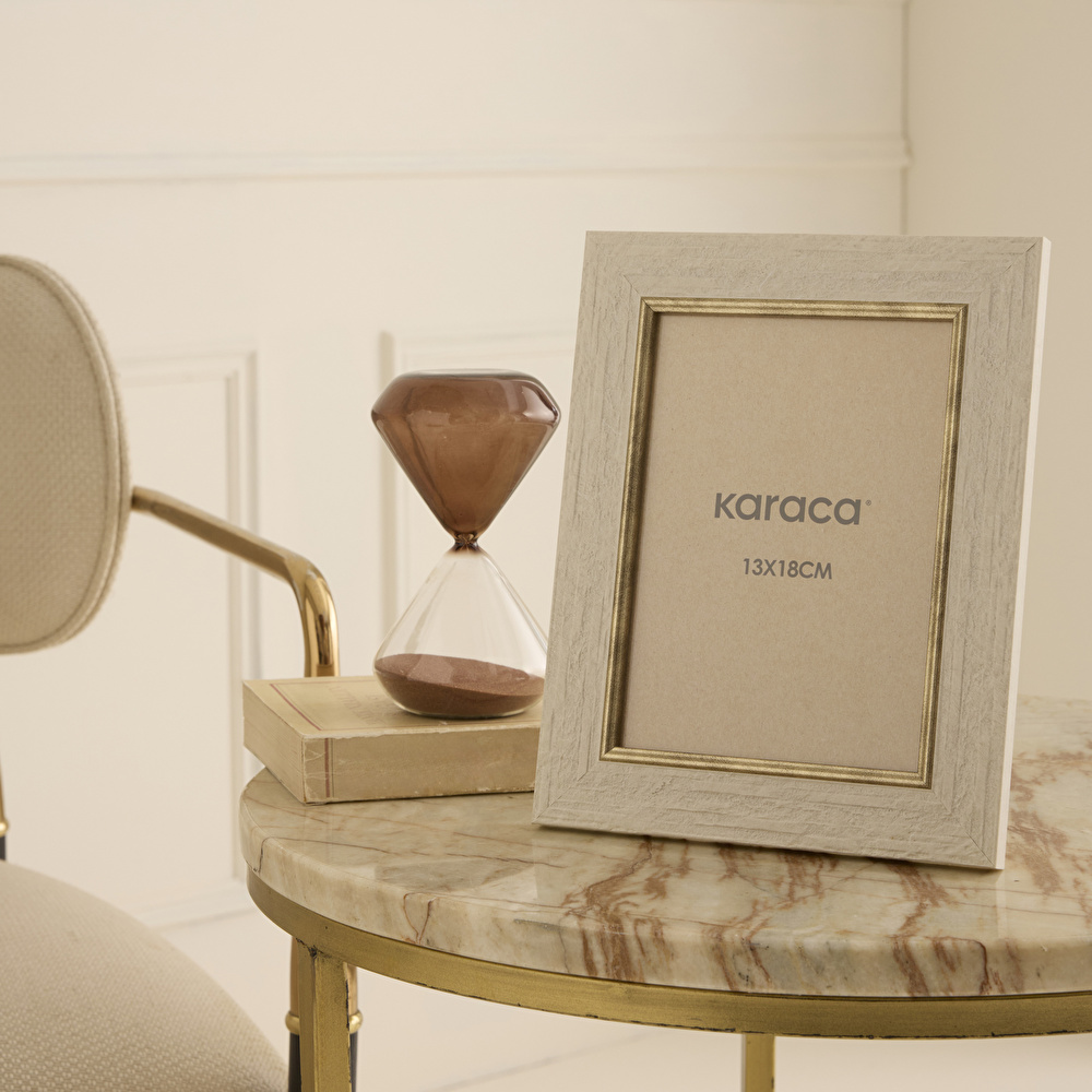 Karaca Home Eden Frame Beige Çerçeve 13x18 cm görseli 1