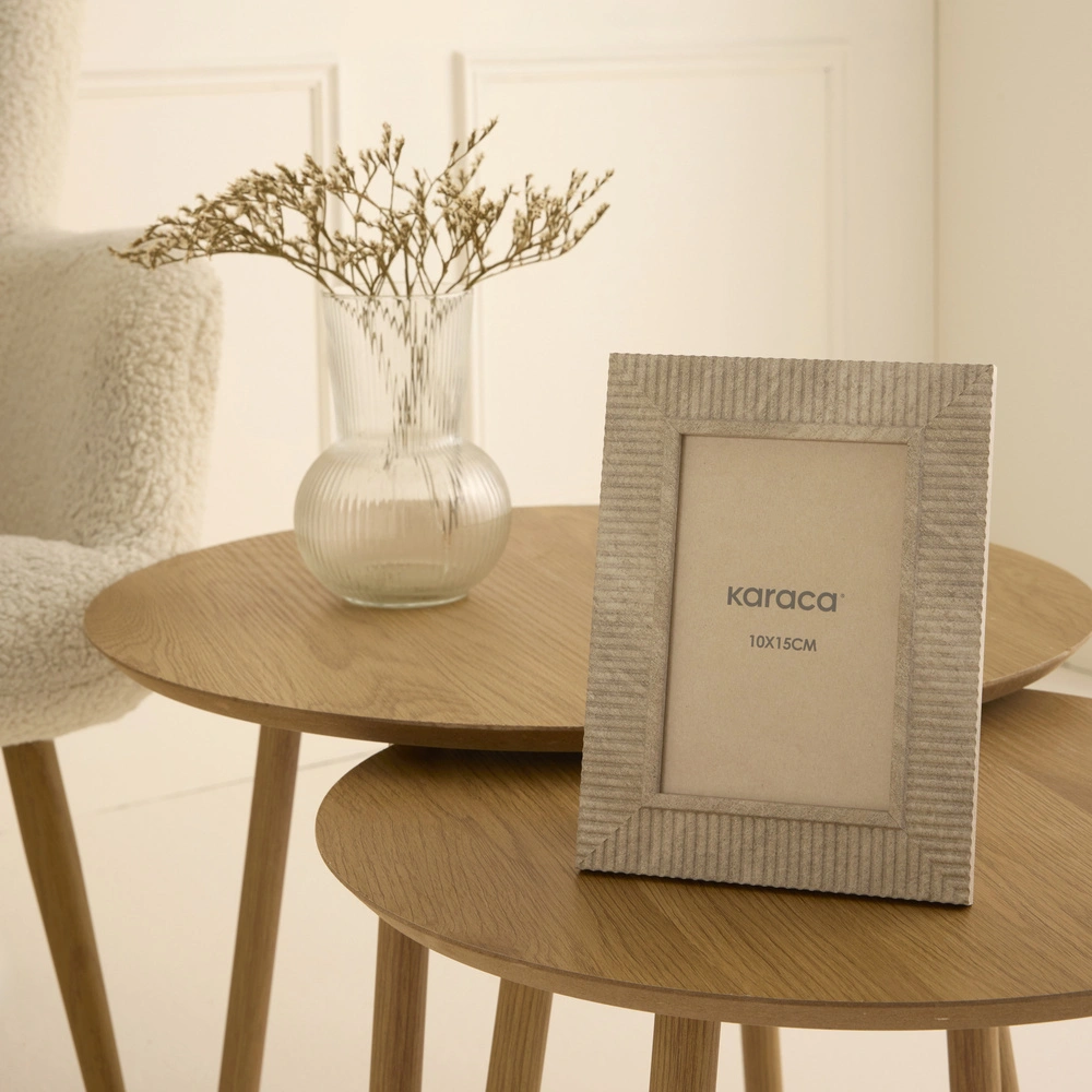 Karaca Home Vale Frame Çerçeve Bej 10x15 cm görseli 1