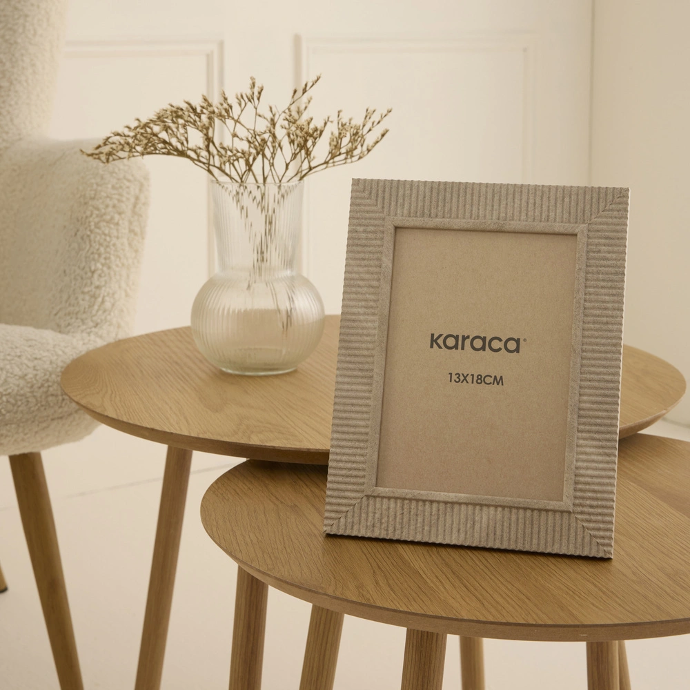 Karaca Home Vale Frame Çerçeve Bej 13x18 cm görseli 1