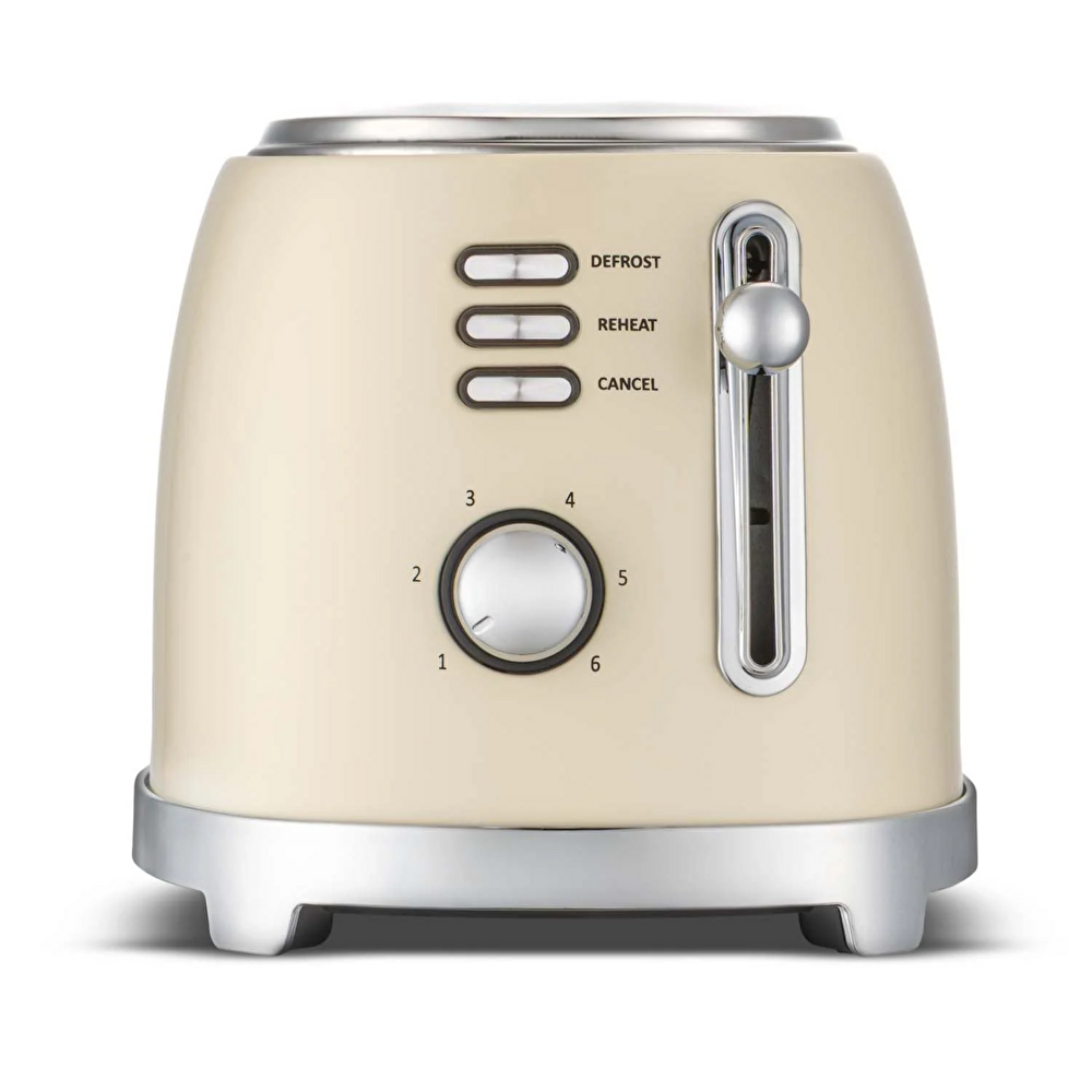 Homend X Jumbo 1526H Vintage Breadfast Ekmek Kızartma Makinesi görseli 3