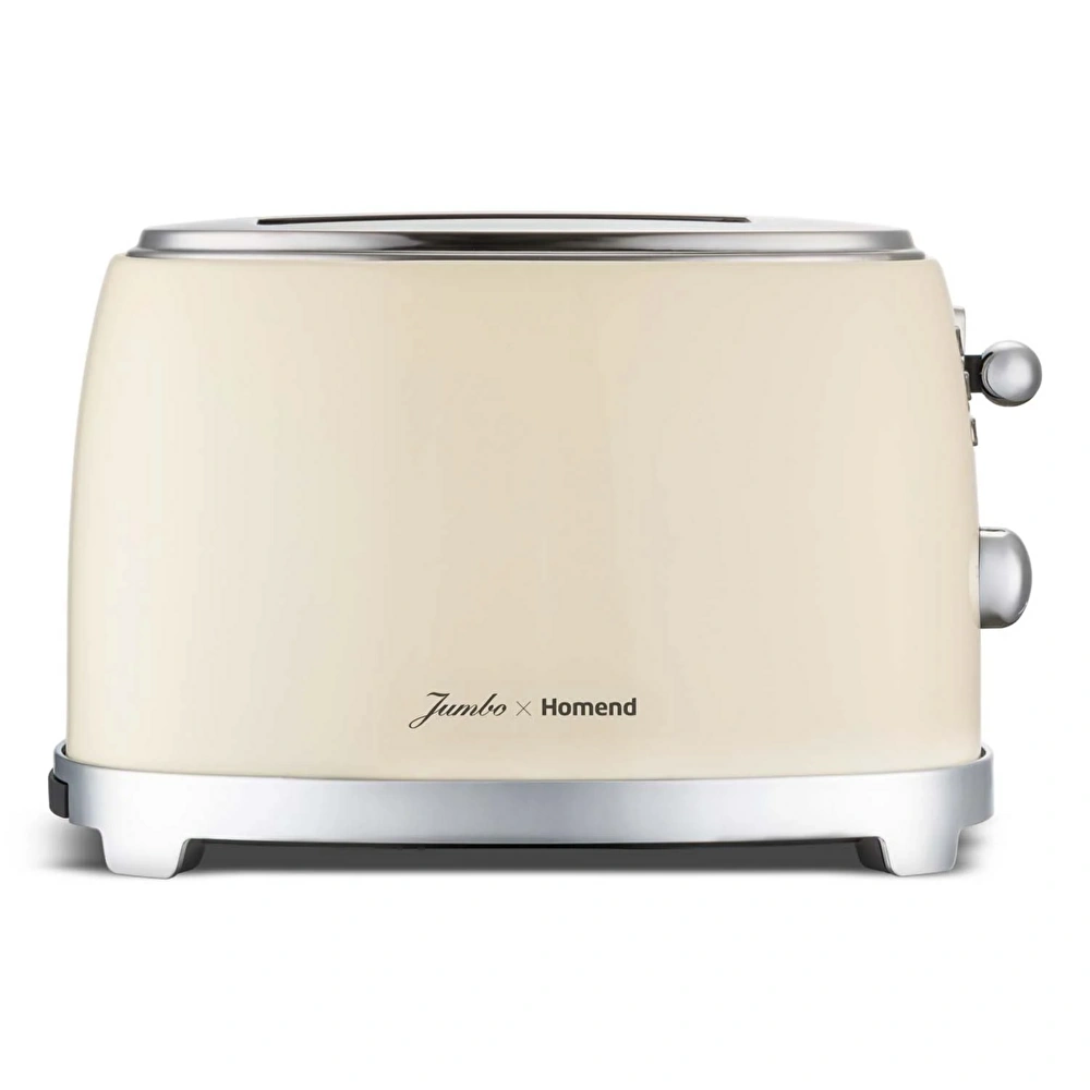 Homend X Jumbo 1526H Vintage Breadfast Ekmek Kızartma Makinesi görseli 1