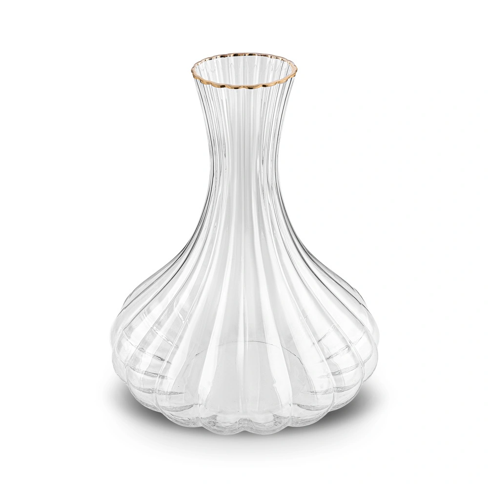 Karaca Fine Pearl Shell 25 Parça Bardak Kadeh ve Karaf Seti Gold görseli 3