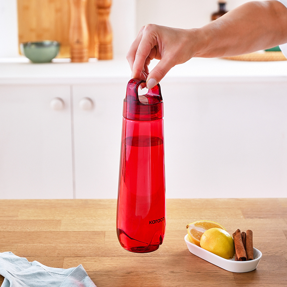 Karaca Sino Tritan Suluk Kırmızı 740 ml görseli 2