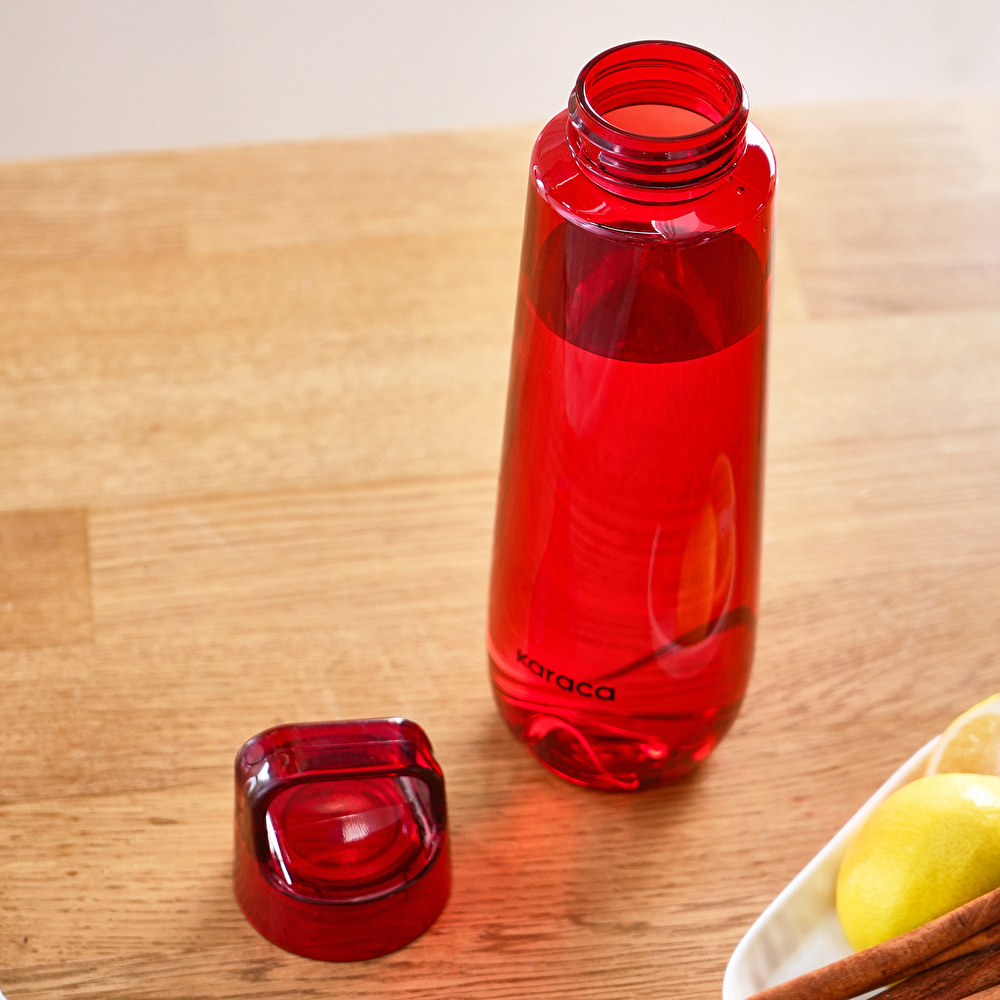 Karaca Sino Tritan Suluk Kırmızı 740 ml görseli 3