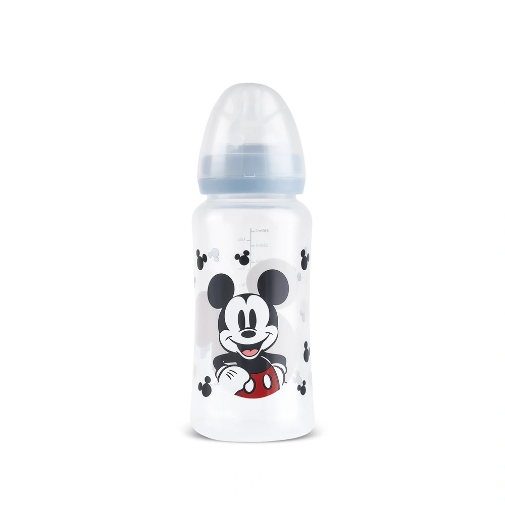 Disney Baby Mickey Mouse Biberon Mavi 395 ml görseli 1